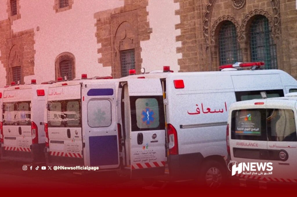 إعفاء سائق إسعاف بحد السوالم بعد فيديو الابتزاز