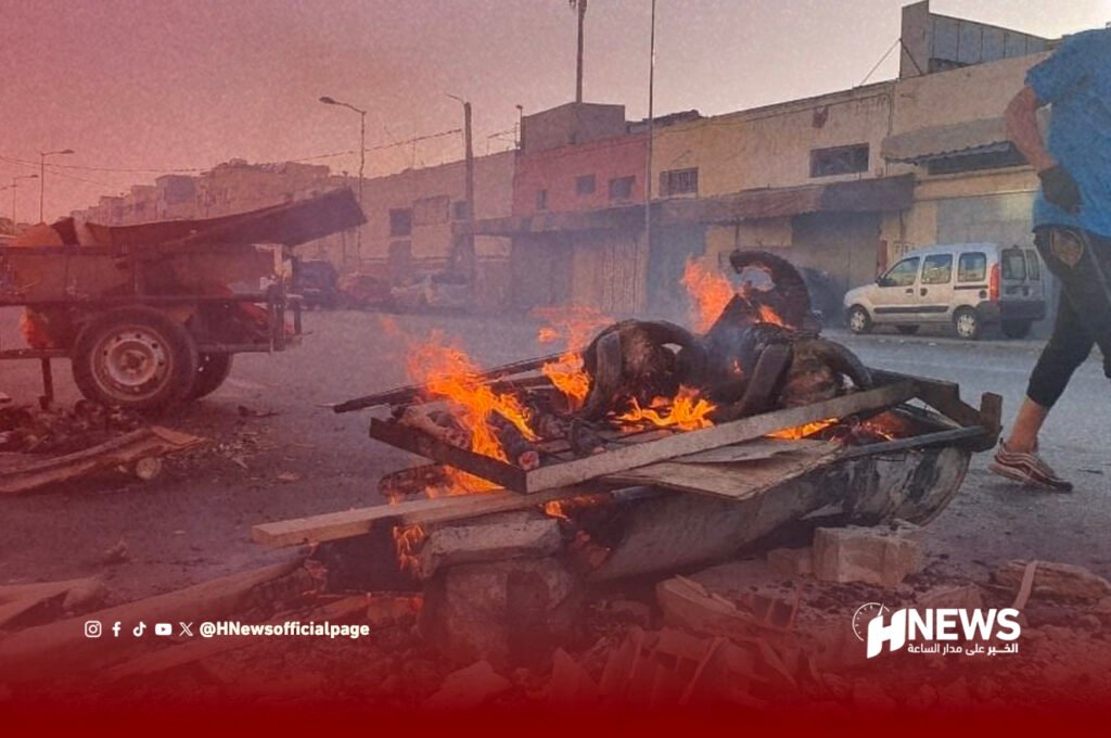 قرار يمنع شي رؤوس الأضاحي بالشوارع في عيد الأضحى