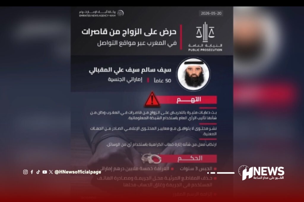 إدانة المتورط بفيديوهات القاصرات المغربيات