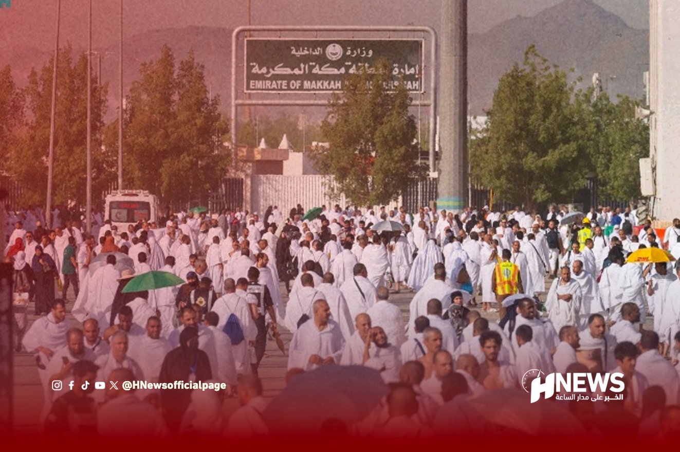 مليون حاج ينهون مناسك الحج
