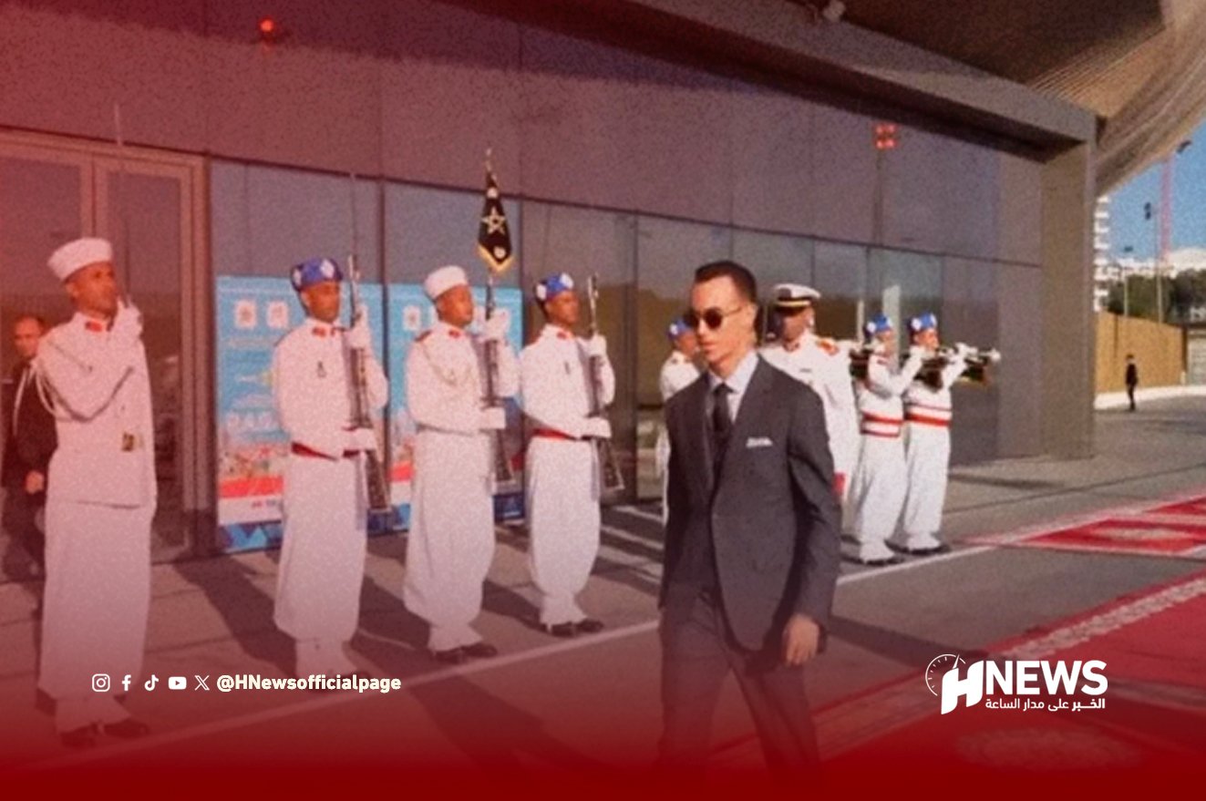 مولاي الحسن تدشين ألعاب القوى