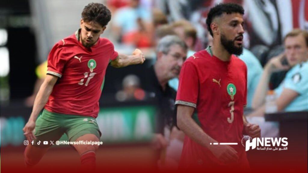 مزراوي والزلزولي مهددان بالغياب عن مواجهة البرازيل