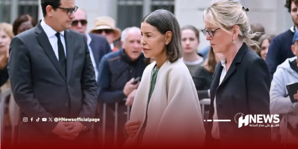 الأميرة للا مريم تمثل الملك في جنازة برناديت شيراك بباريس