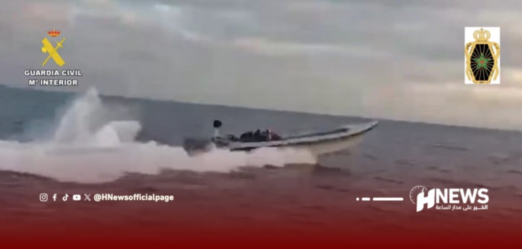 إحباط تهريب 4.8 أطنان من الحشيش بتنسيق أمني مغربي إسباني