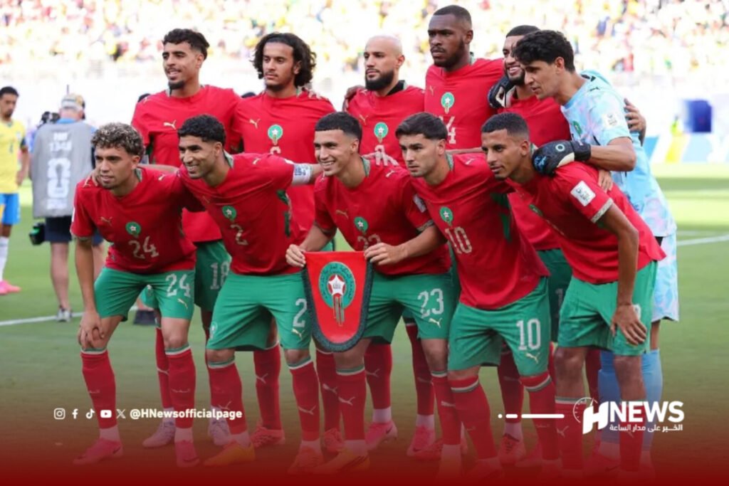 الفيفا يخضع لاعب مغربي لفحص المنشطات بعد مواجهة البرازيل