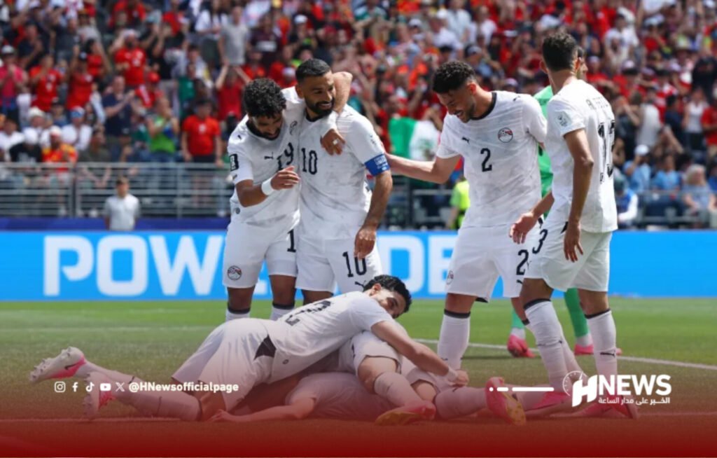 مصر تكتفي بالتعادل أمام بلجيكا وتؤجل حلم الفوز الأول