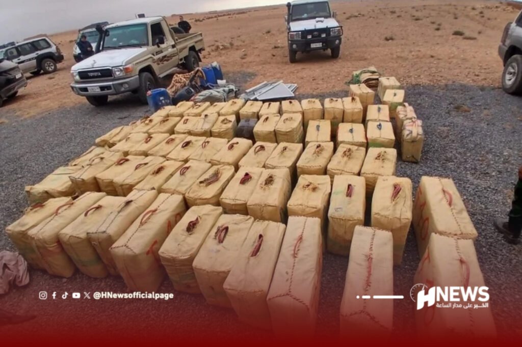 الدرك الملكي بكلميم يحبط تهريب أطنان من الشيرا نحو أوروبا