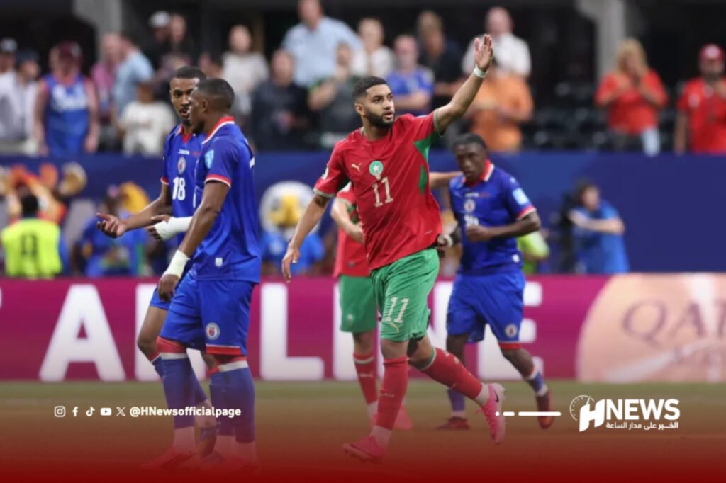 المغرب يقلب الطاولة على هايتي ويعبر للدور الموالي برباعية
