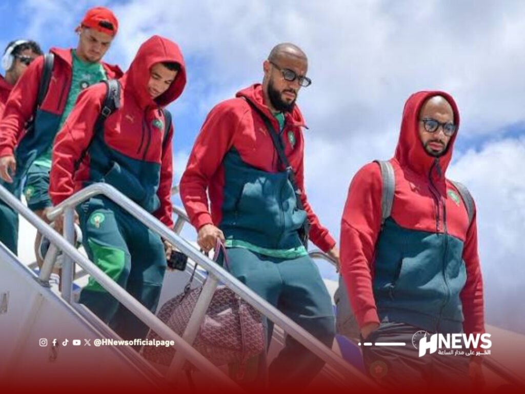 الأسود يصلون لمونتيري وسط استقبال جماهيري حاشد بالمكسيك
