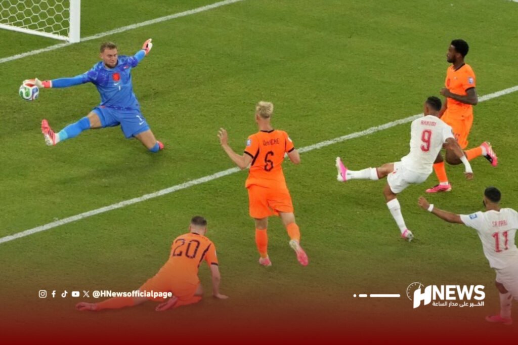 المغرب يقصي هولندا بركلات الترجيح ويتأهل إلى ثمن النهائي