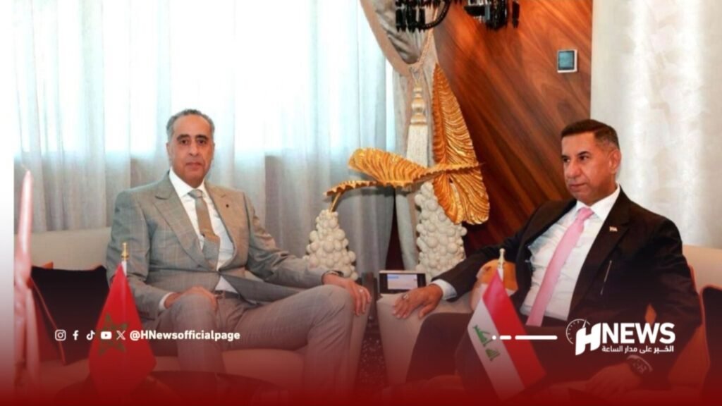 حموشي وسفير العراق يبحثان تعزيز التعاون الأمني والاستخباراتي