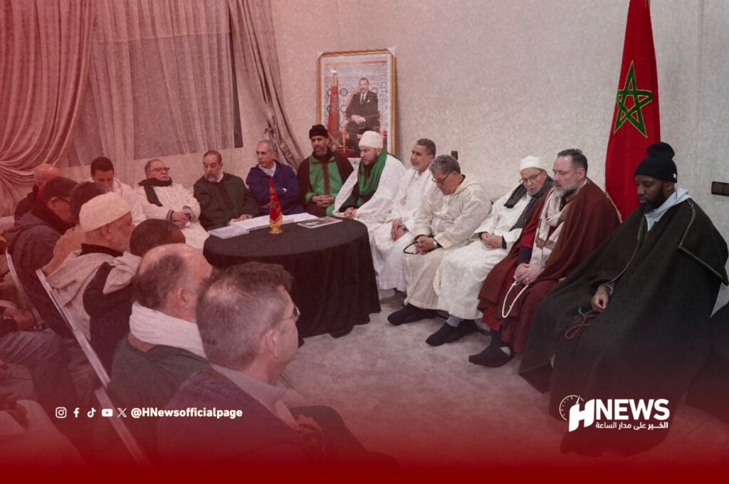 مجلس الطريقة القادرية البودشيشية يجدد التفافه حول الشيخ معاذ