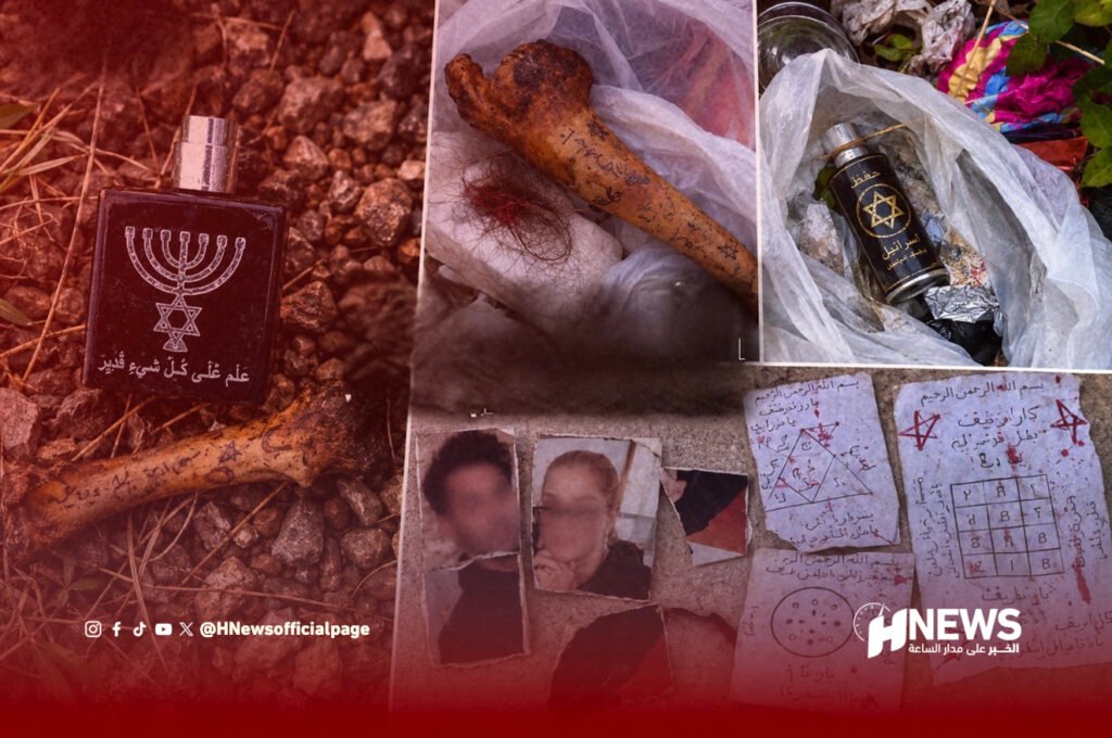 العثور على “طلاسم” ورموز غريبة بضواحي الناظور يثير الجدل