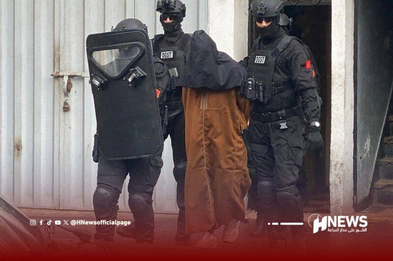 توقيف موال لـ”داعش”ببركان للاشتباه في التحضير لهجمات إرهابية