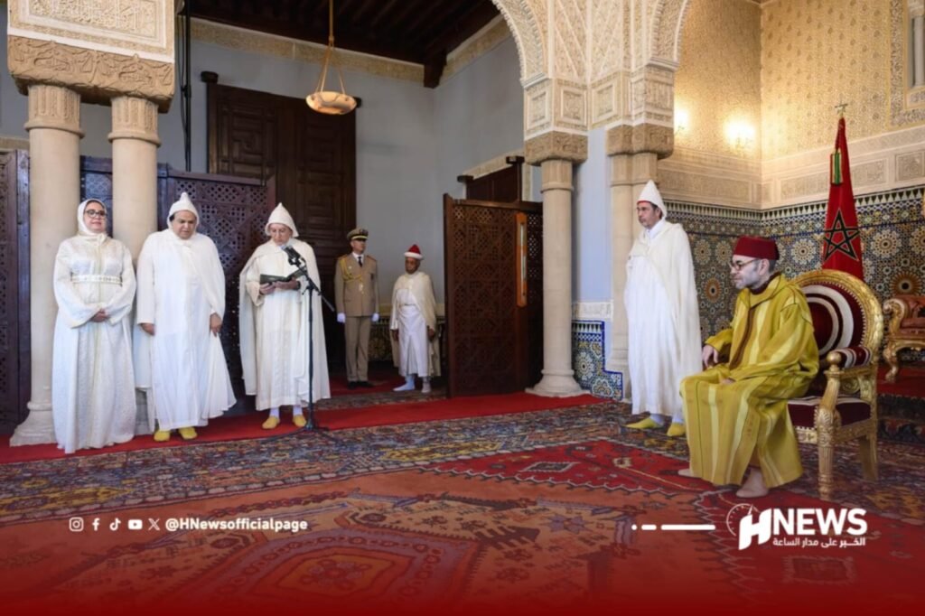 الملك يجدد تعيين عبد النباوي لولاية ثانية