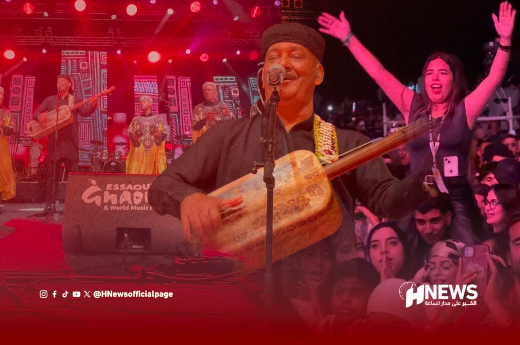 مهرجان كناوة يسدل الستار على دورته الـ27 بعروض عالمية في الصويرة