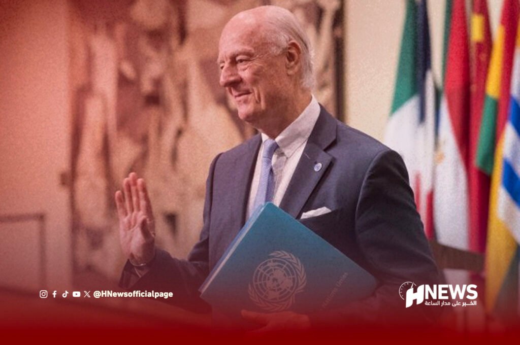 جولة مرتقبة لدي ميستورا لإحياء مسار ملف الصحراء