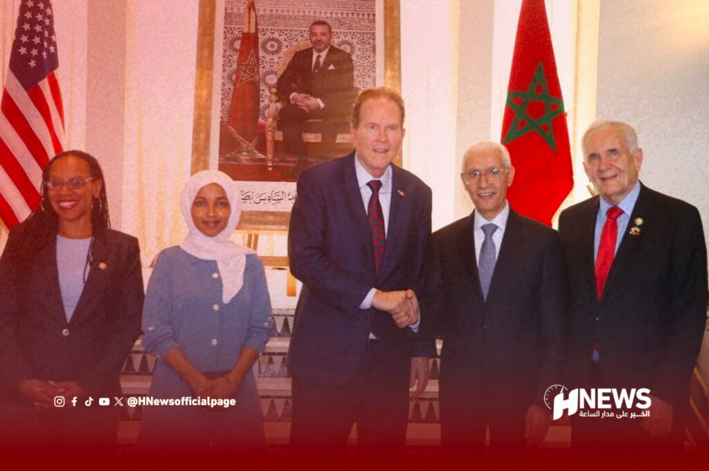 الطالبي العلمي يشيد بالموقف الأمريكي الداعم لمغربية الصحراء