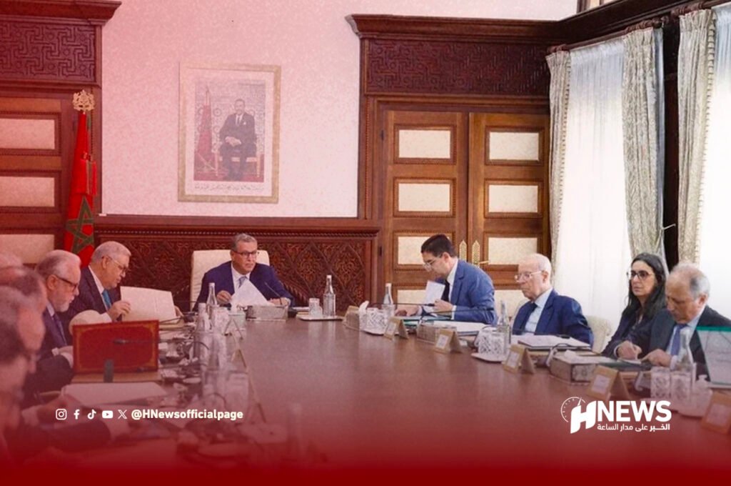 مجلس الحكومة يصادق على قوانين ومراسيم جديدة