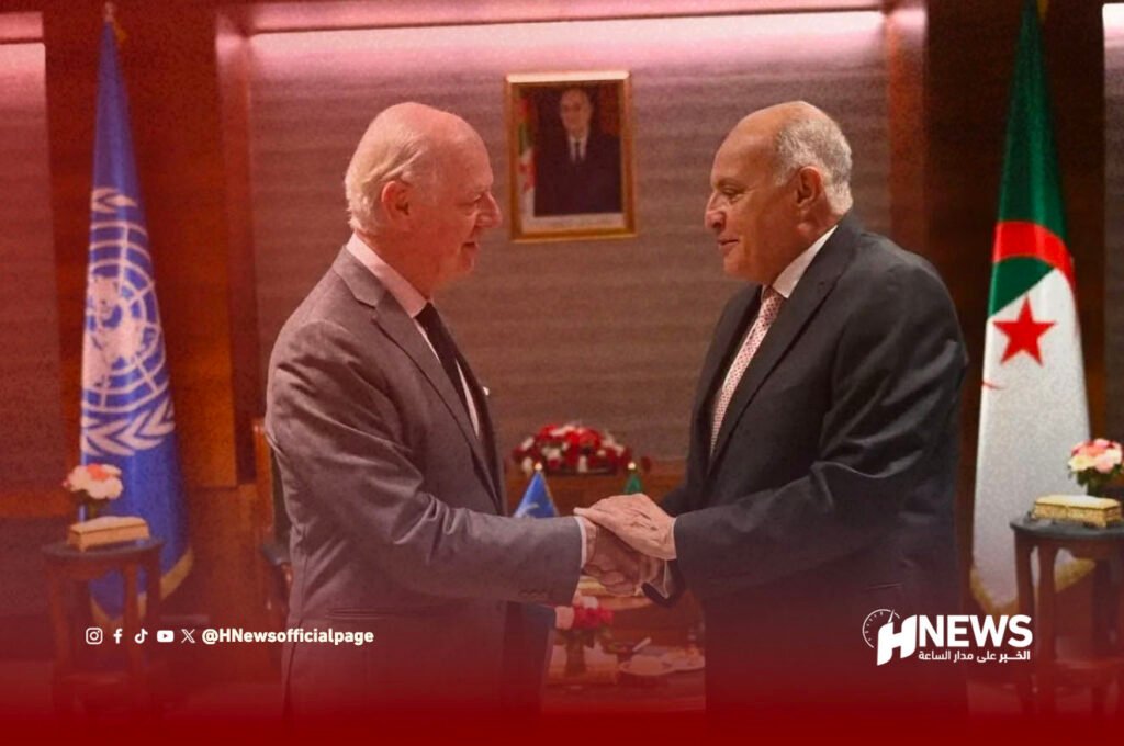 زيارة دي ميستورا إلى الجزائر تنعش مشاورات ملف الصحراء