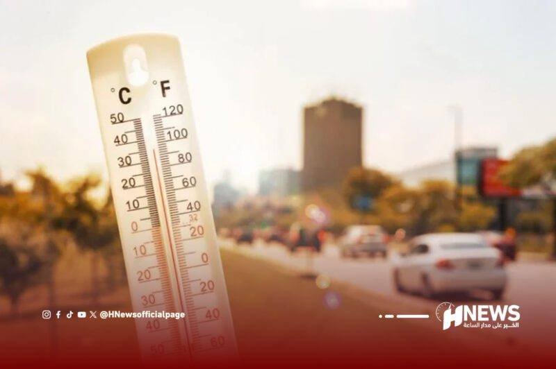 من الجمعة إلى الأحد.. حرارة مرتفعة وعواصف رعدية بهذه المناطق