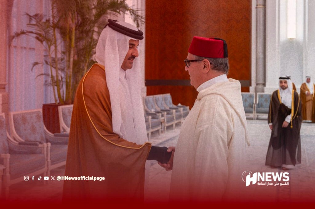 أخنوش في قطر