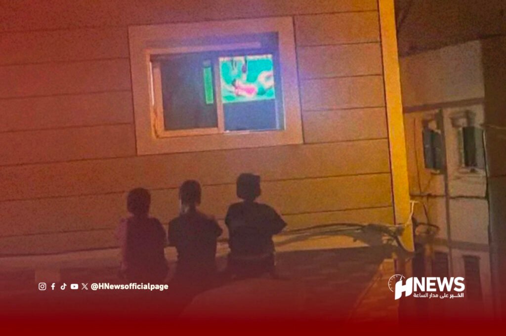 أطفال مباراة المغرب