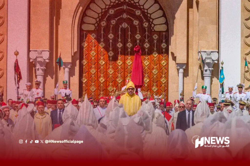 حفل الولاء عيد العرش