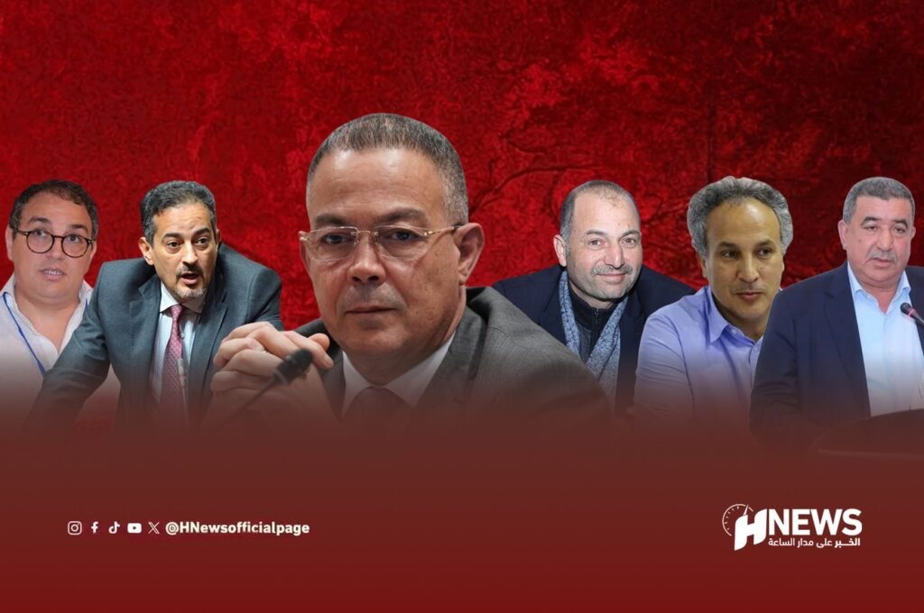 فوزي لقجع البام