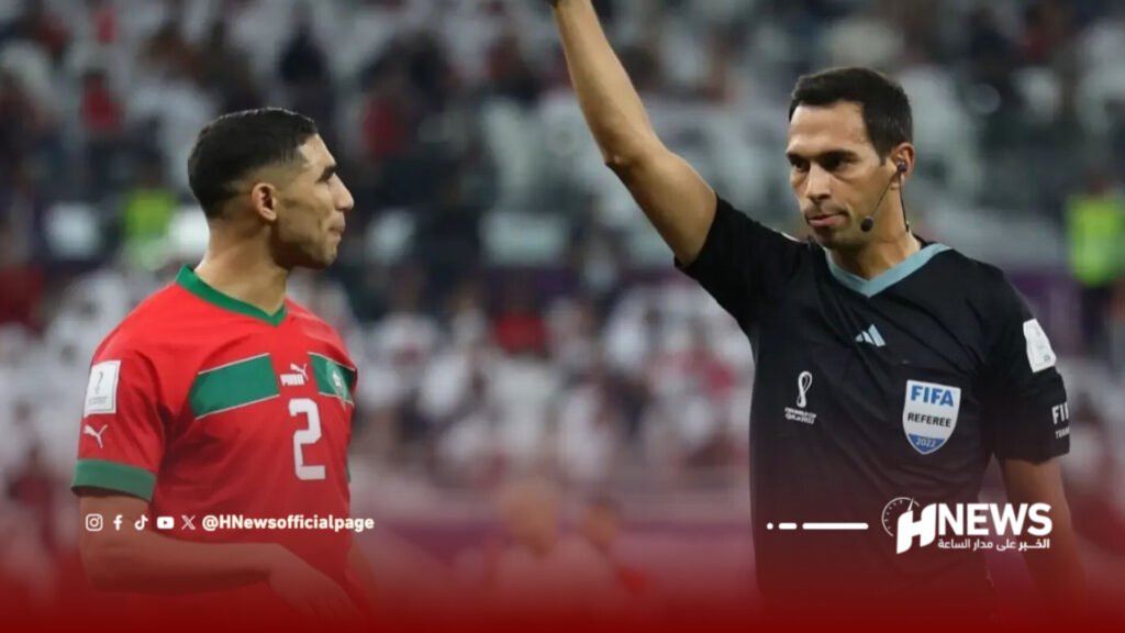 “فيفا” يعين حكما أرجنتينيا لإدارة قمة المغرب وفرنسا