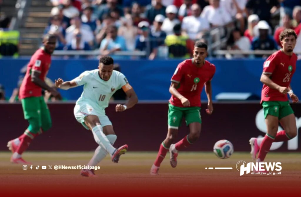 فرنسا تنهي مغامرة المغرب وتتأهل إلى نصف نهائي كأس العالم