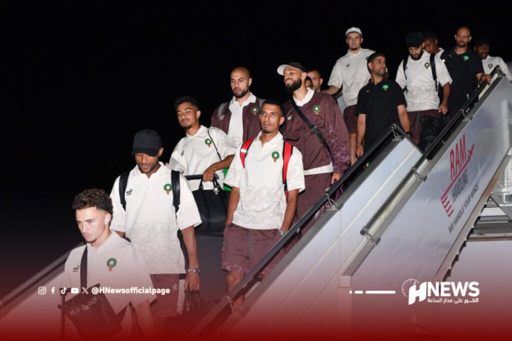 أسود الأطلس يعودون إلى المغرب بعد مشاركة مشرفة في المونديال