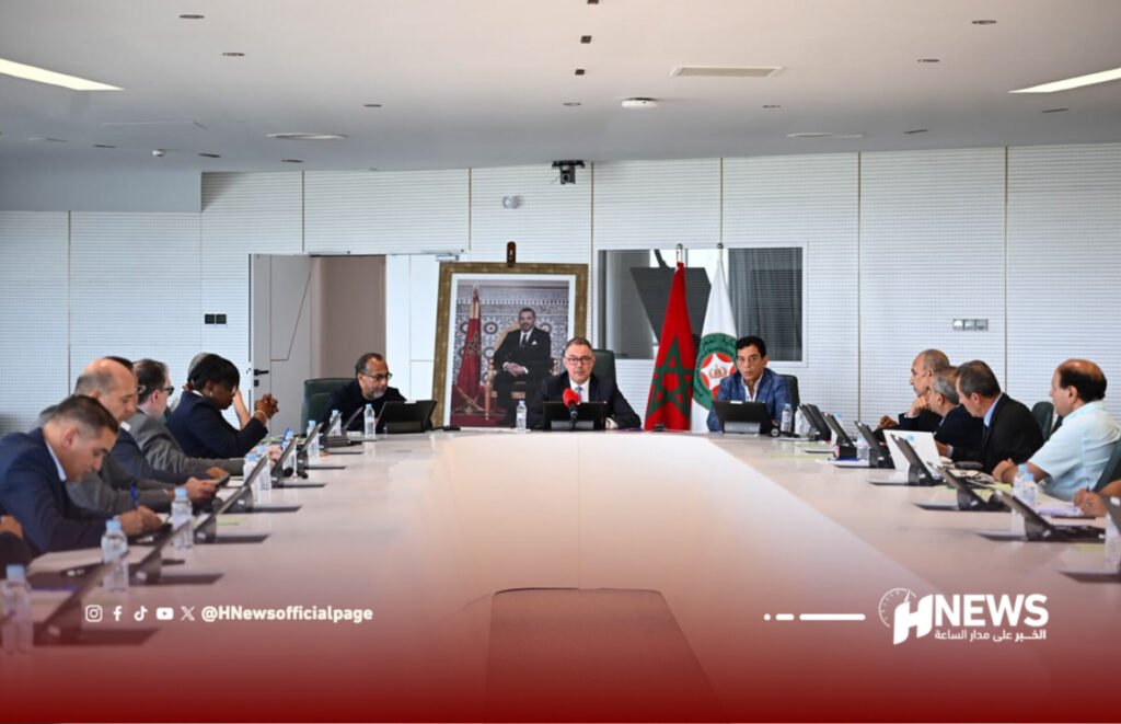الجامعة تجدد الثقة في محمد وهبي وتحدد أهداف مونديال 2030