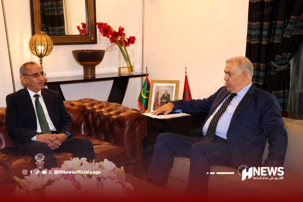 المغرب وموريتانيا يعززان التنسيق الأمني والتعاون المشترك