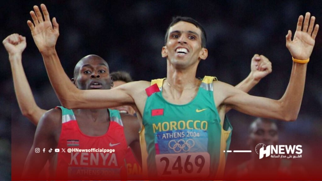 الرقم القياسي العالمي لهشام الكروج يسقط بعد 27 عاما