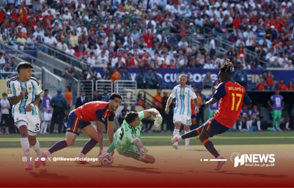 إسبانيا تتوج بطلة لكأس العالم بهدف قاتل في مرمى الأرجنتين