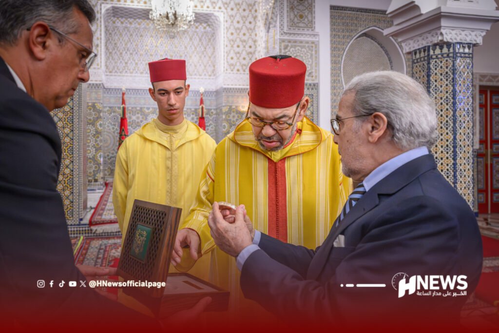الملك يتسلم تقرير بنك المغرب والجواهري يستعرض حصيلة الاقتصاد