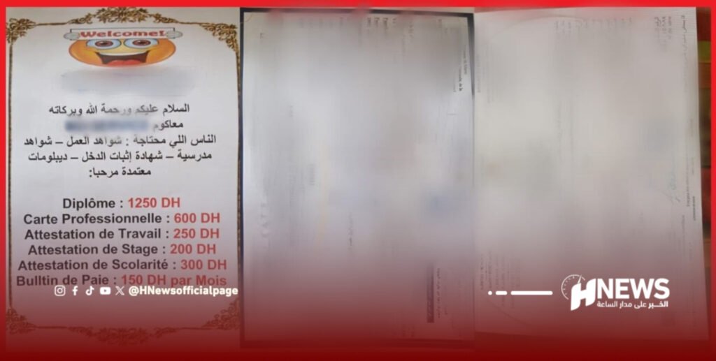 توقيف مشتبه فيه في تزوير الشواهد والوثائق الرسمية بمكناس