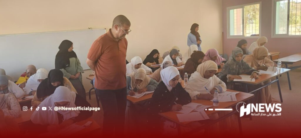 الوكالة الوطنية لمحاربة الأمية تشرف على الامتحانات الإشهادية