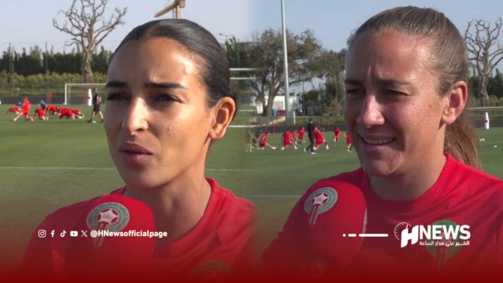 لاعبات المنتخب النسوي: المباراة الأولى ستكون صعبة لكننا جاهزات