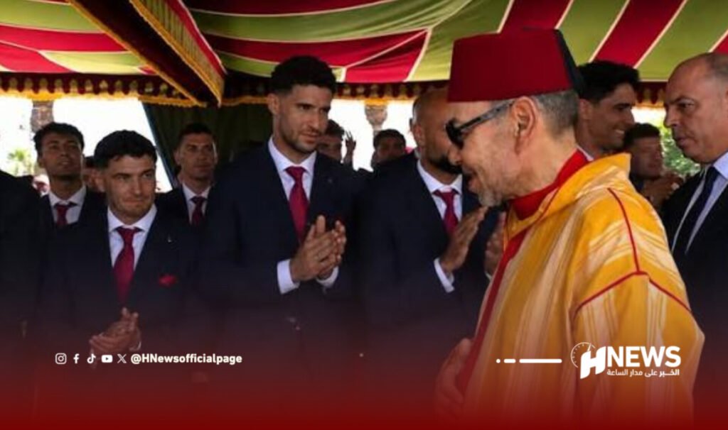 لاعبو المنتخب المغربي: الاستقبال الملكي فخر واعتزاز لكل المغاربة