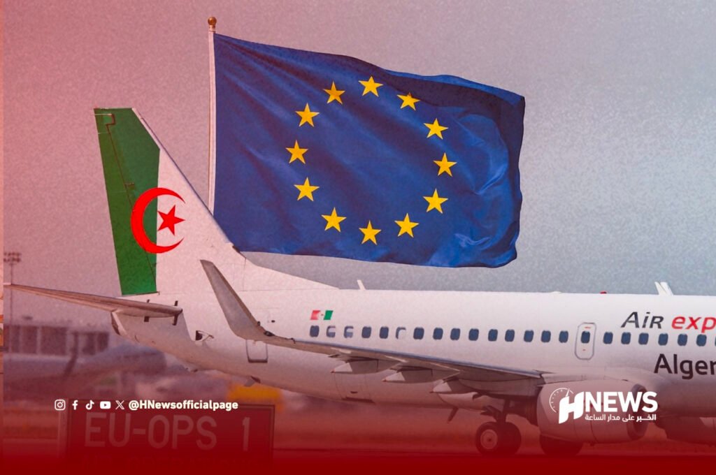الاتحاد الأوروبي يحظر شركة طيران جزائرية لهذا السبب