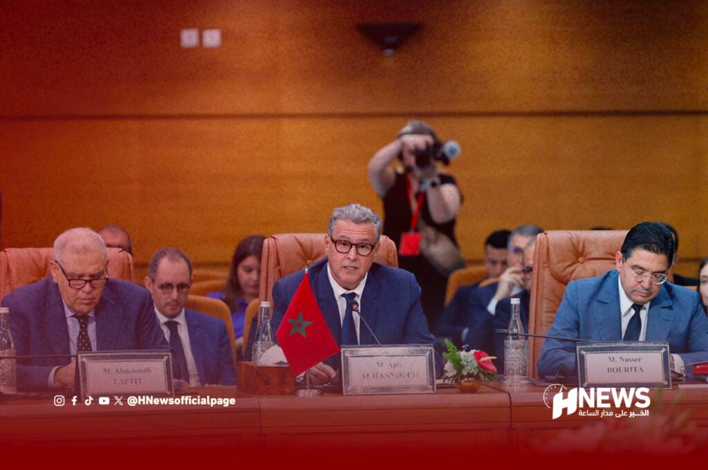 أخنوش: اجتماع الرباط يطلق التنفيذ الفعلي للشراكة مع فرنسا