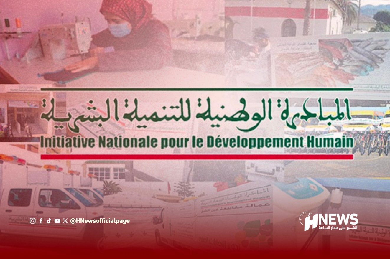 المبادرة الوطنية للتنمية البشرية
