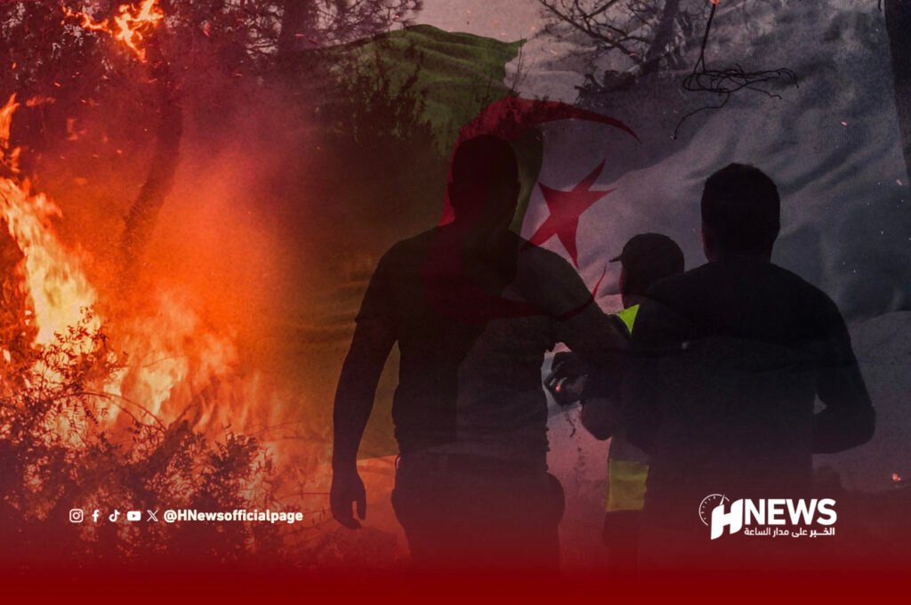 حرائق الجزائر تكشف هشاشة أسطول الإطفاء أمام النيران المتكررة
