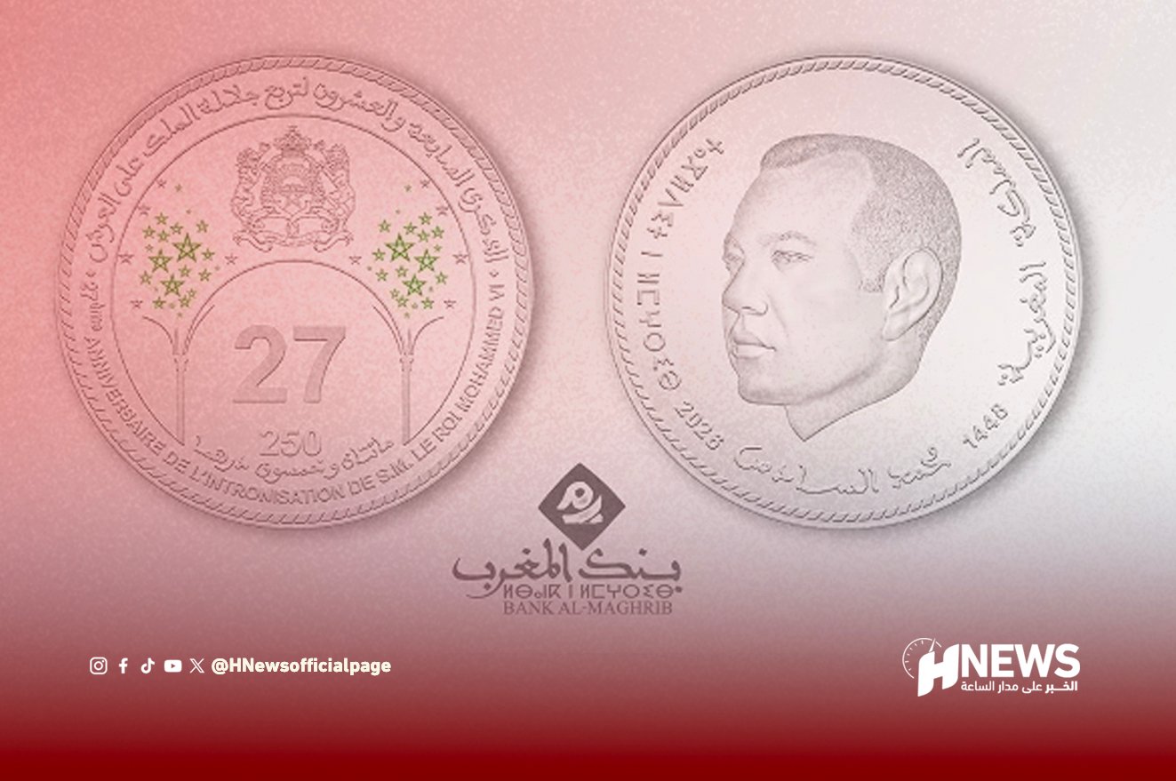 درهم بنك المغرب