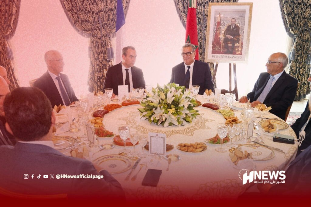 رئيس الوزراء الفرنسي لوكورنو يغادر المغرب