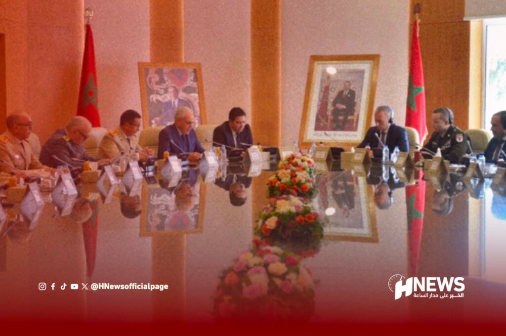 بوريطة ولوديي يستقبلان الممثل السامي لمجلس السلام في غزة
