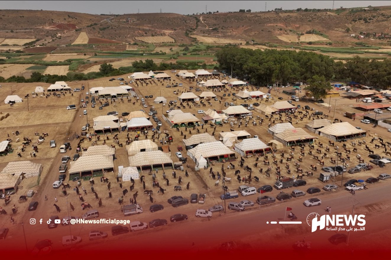 مهرجان التبوريدة زناتة
