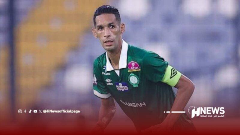 الرجاء يحسم مستقبل بدر بانون